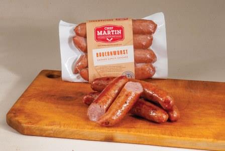 Chef Martin - Old World Butcher Shop Sausage - BAUERNWURST