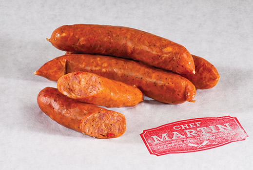 Chef Martin - Old World Butcher Shop Sausage - Andouille