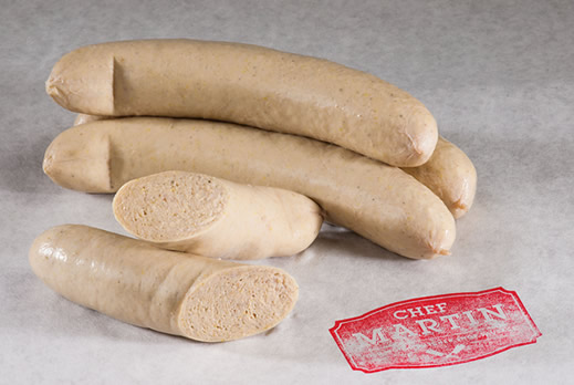 Chef Martin - Old World Butcher Shop Sausage - Curry Bratwurst 