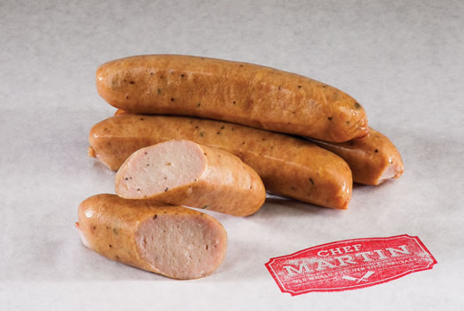 Chef Martin - Old World Butcher Shop Sausage - Smoked Chicken & Apple Sausage