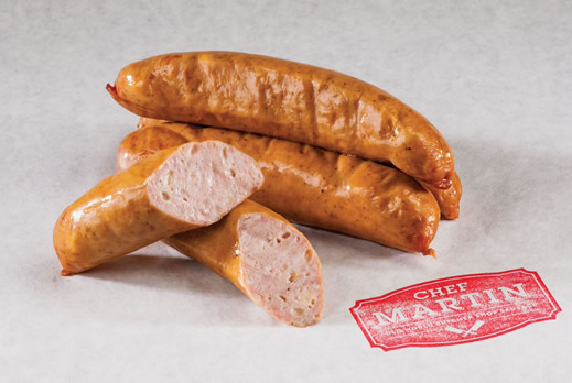 Chef Martin - Old World Butcher Shop Sausage - Käsekrainer