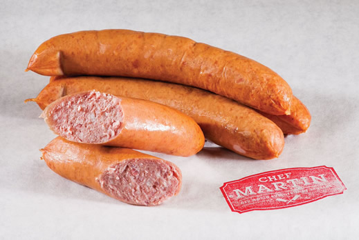 Chef Martin - Old World Butcher Shop Sausage - Smoked Bauernwurst