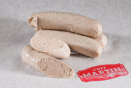 Chef Martin - Old World Butcher Shop Sausage - Weisswurst