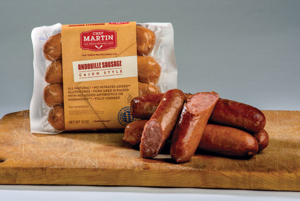 Chef Martin - Old World Butcher Shop Sausage - Andouille