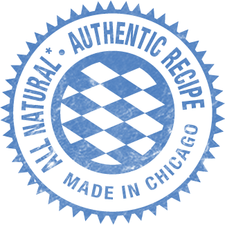 All Natural Authentic Recipe Made in Chicago