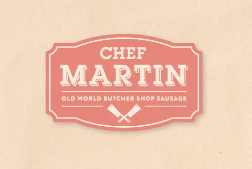Chef Martin - Old World Butcher Shop Sausage - Italian Sausage